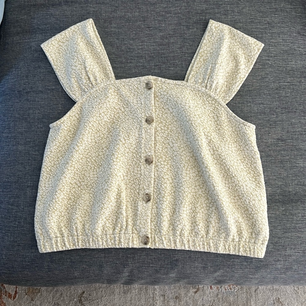 BRAND NEW, MADEWELL TOP, WITH TAGS